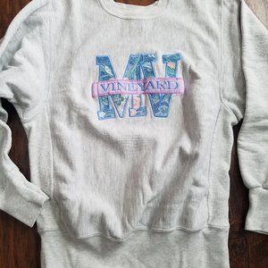Vintage Martha’s Vineyard Crable Sportswear Top M